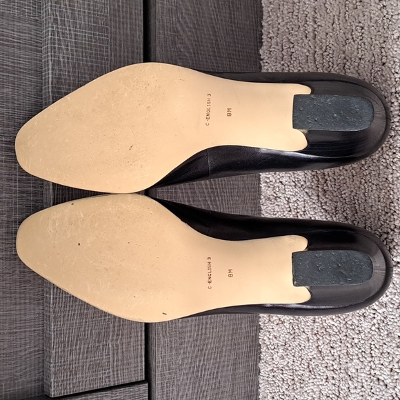 CALICO Low-heeled Leather Pumps - Picture 6 of 10